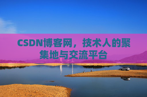CSDN博客网，技术人的聚集地与交流平台